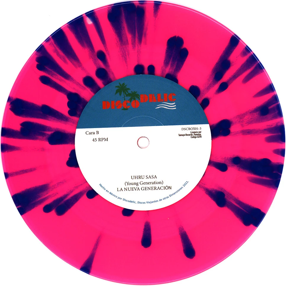 Cizaña - She Sold Her Soul Colored Vinyl Edition
