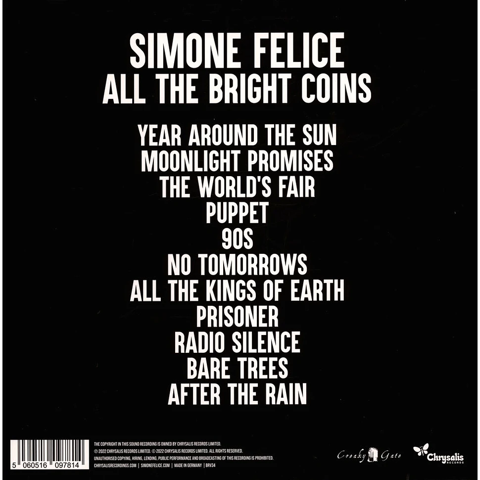 Simone Felice - All The Bright Coins Colored Vinyl Edition