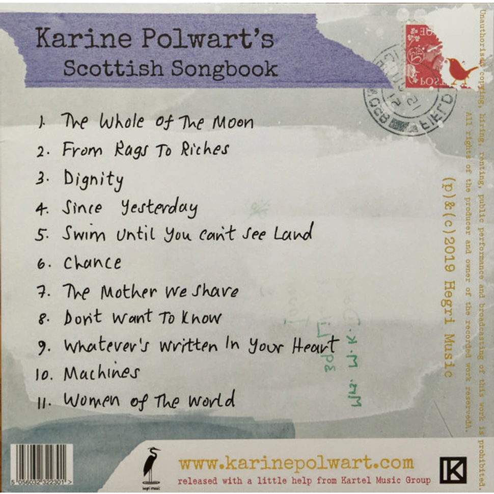 Karine Polwart - Karine Polwart's Scottish Songbook