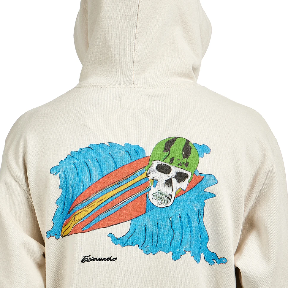 thisisneverthat - Surfing Skull Hoodie