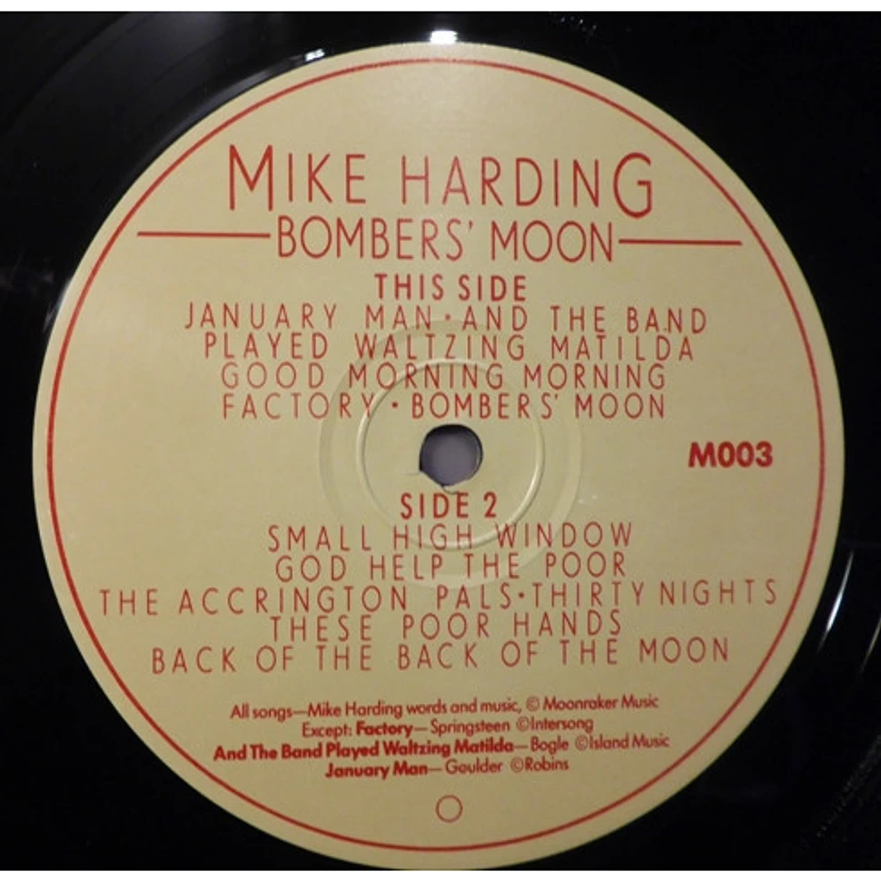 Mike Harding - Bombers' Moon