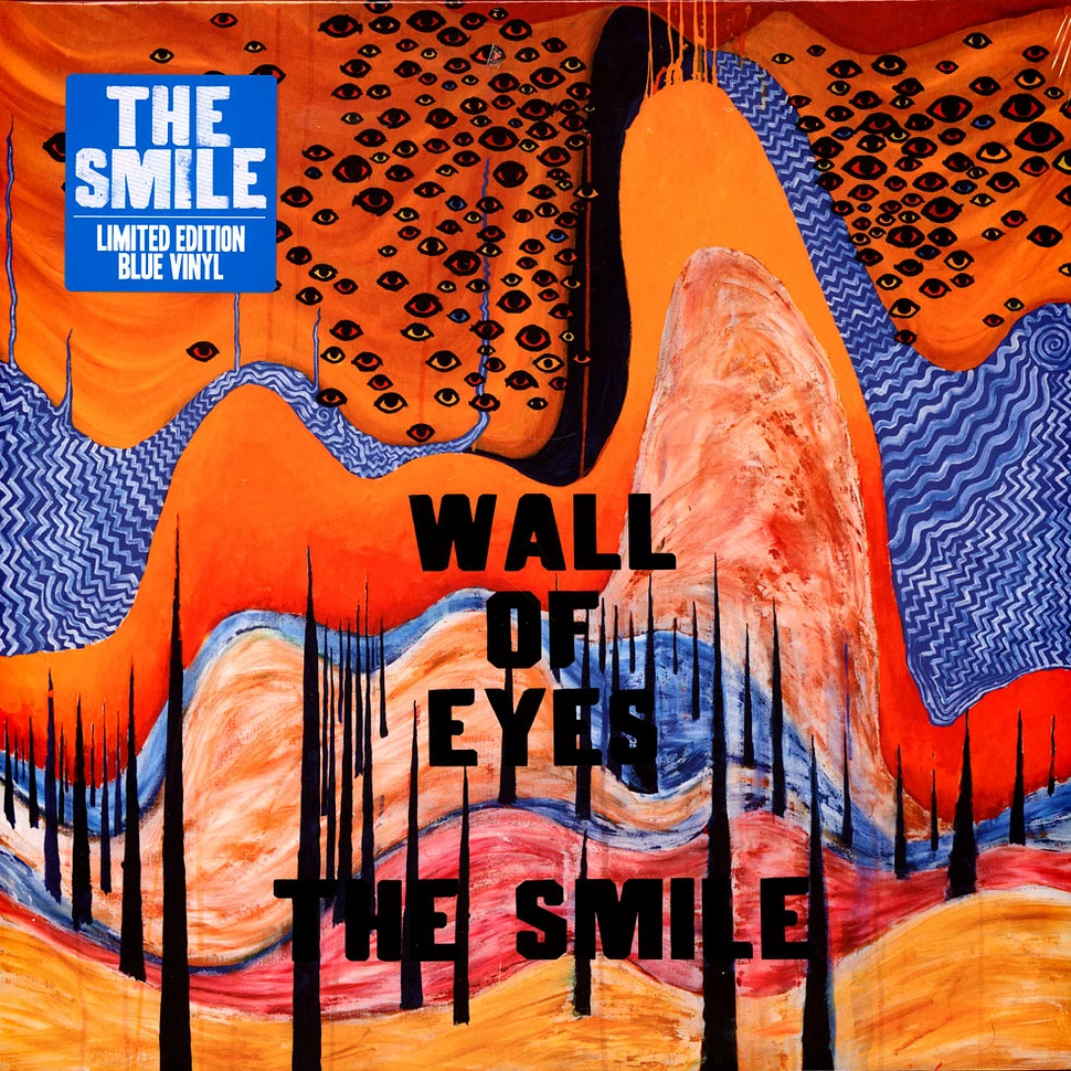 The Smile - Wall Of Eyes Blue Vinyl Edition