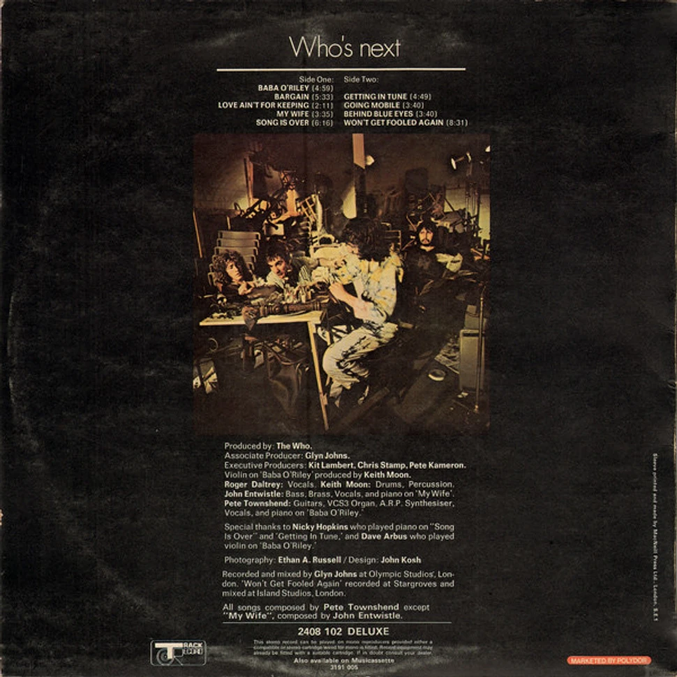 The Who - Who's Next