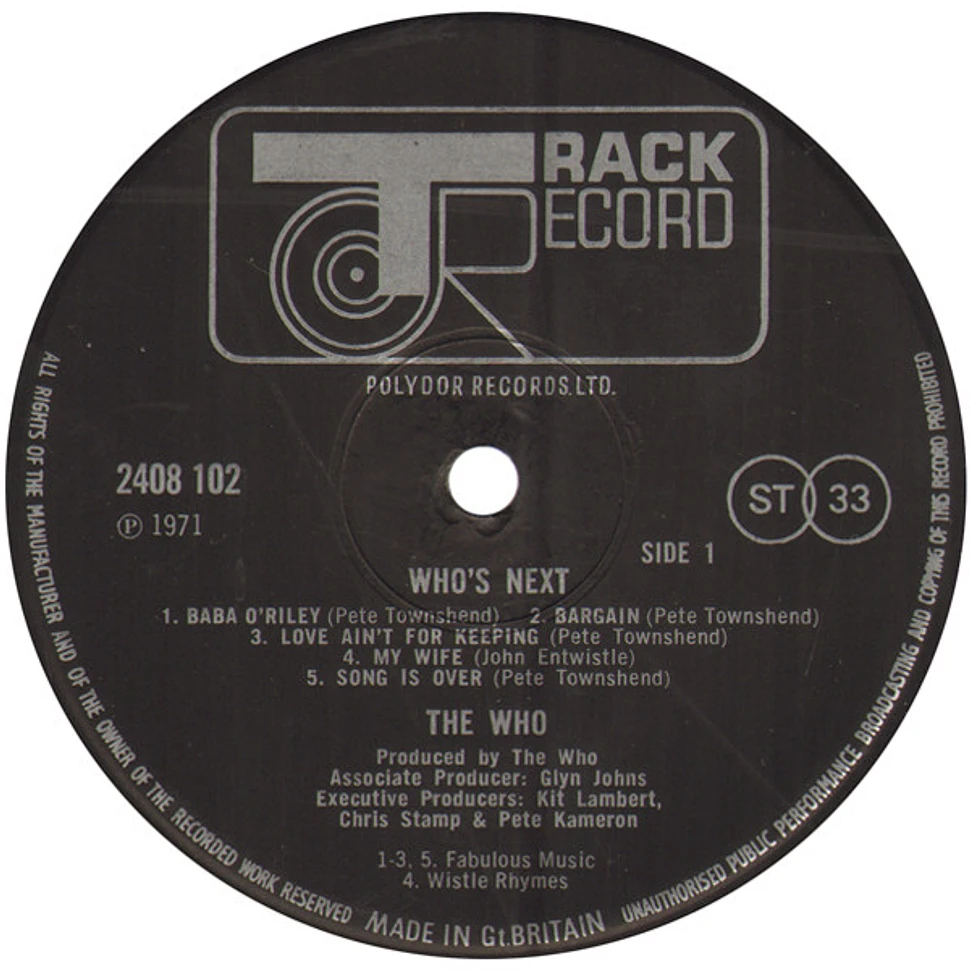 The Who - Who's Next