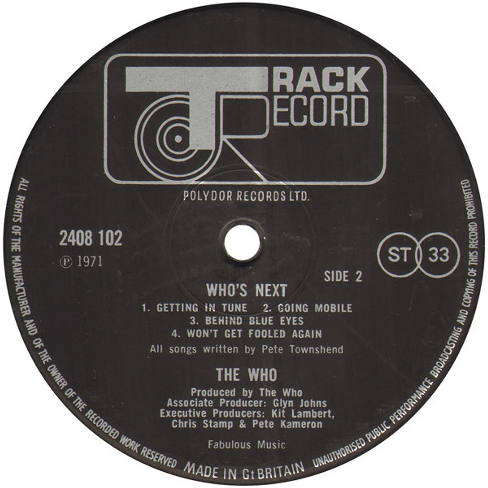 The Who - Who's Next