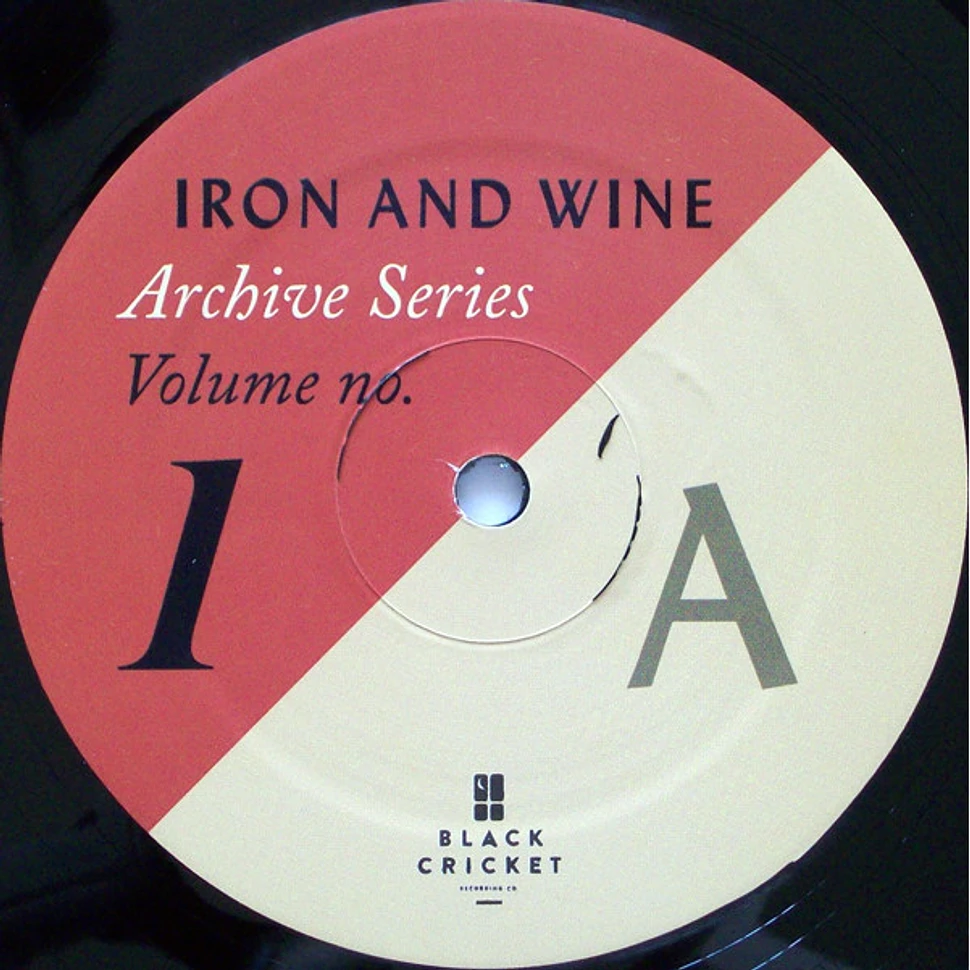 Iron And Wine - Archive Series Volume No. 1