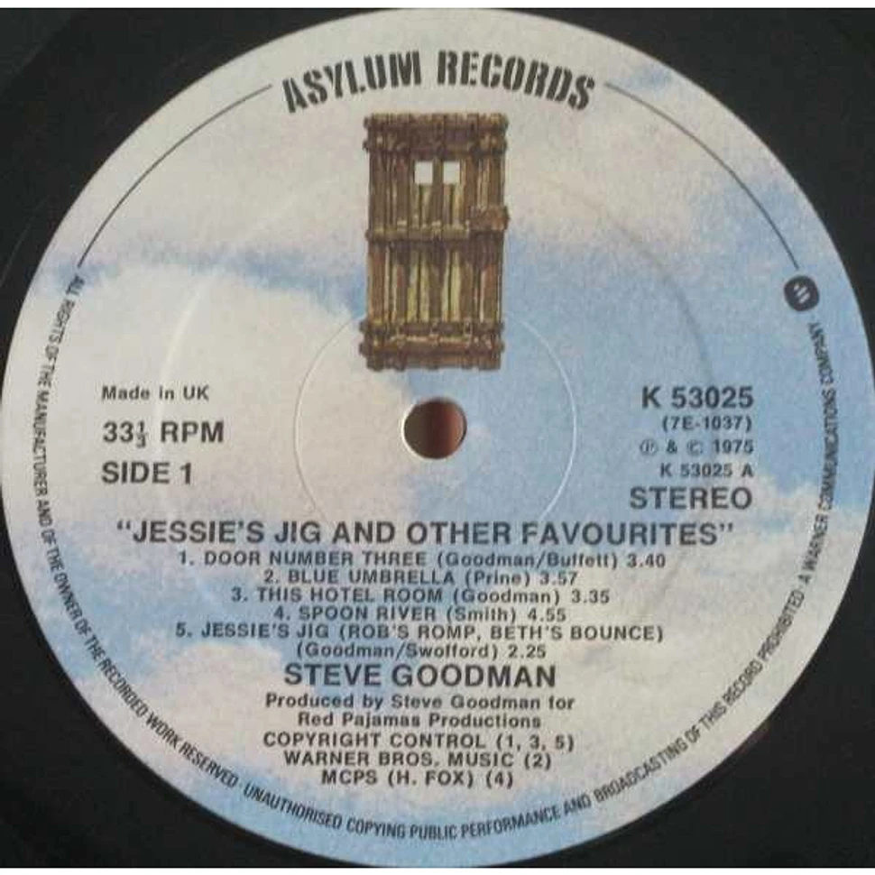 Steve Goodman - Jessie's Jig And Other Favorites