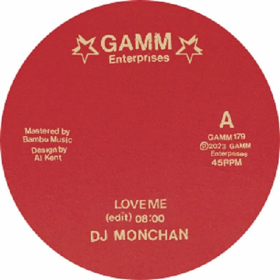 DJ Monchan - Love Me / U&Me