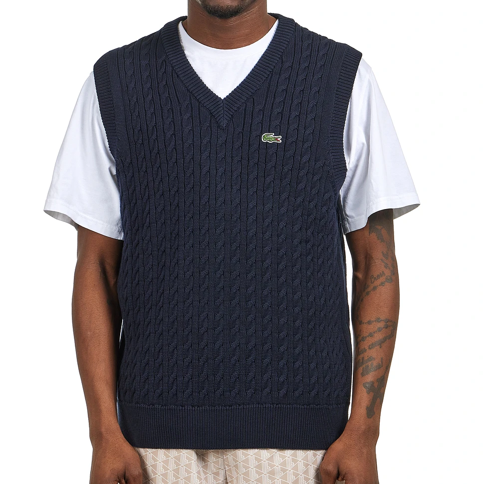 Lacoste - Men's Knit Vest