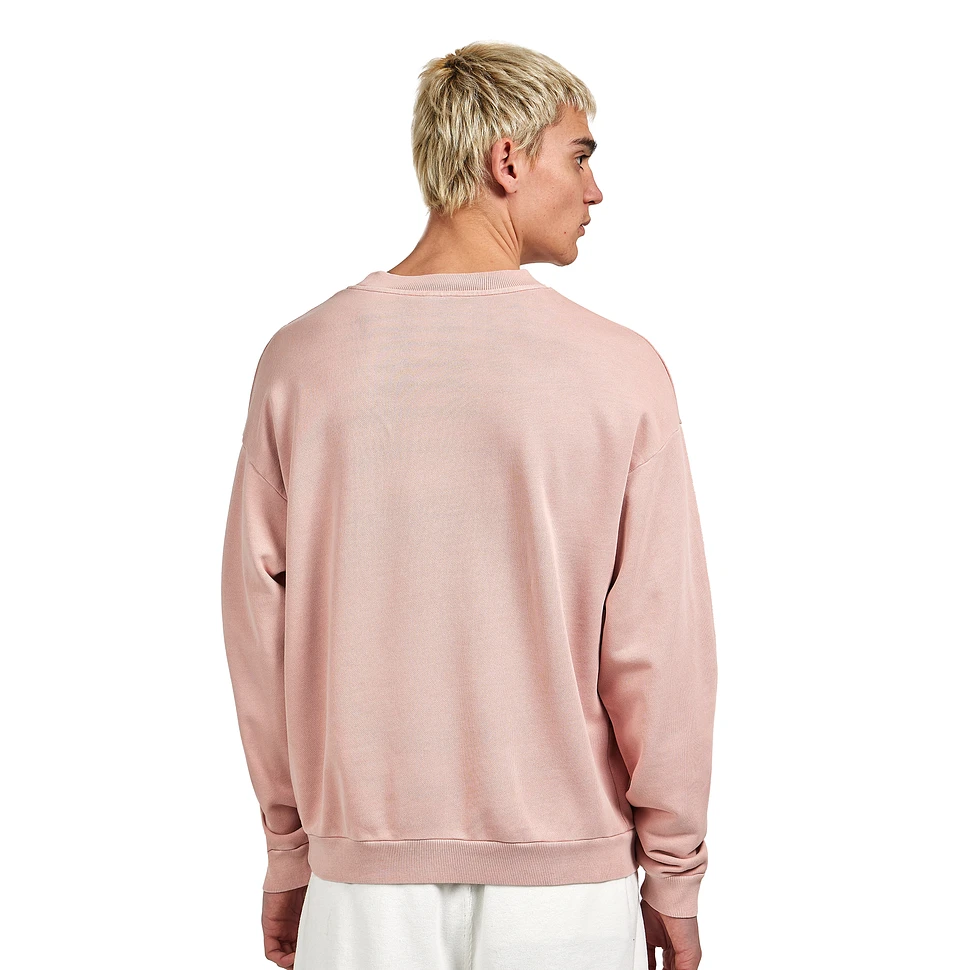 Lacoste - Natural Dyed Fleece Sweatshirt