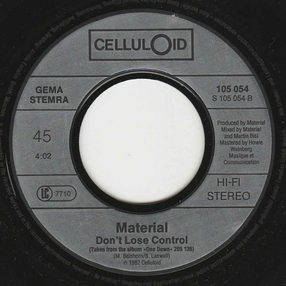 Material - I'm The One / Don't Lose Control