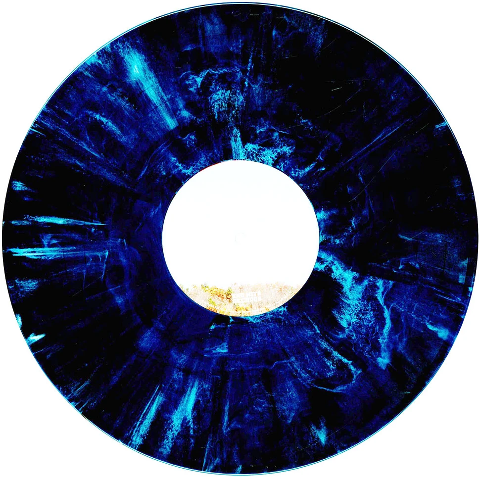 Chuck Ragan of Hot Water Music - Blueprint Sessions Eco Blue / Eco Green Recycled Vinyl Edition