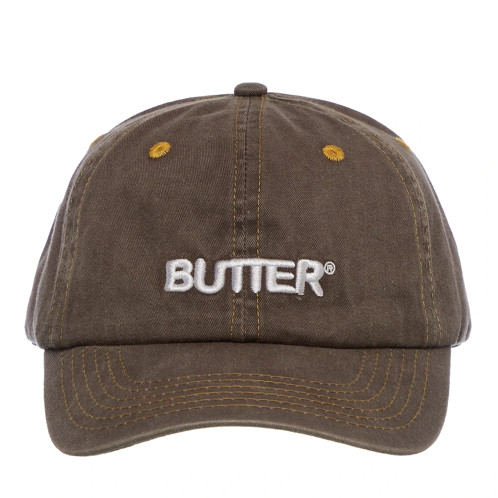 Butter Goods - Rounded Logo 6 Panel Cap