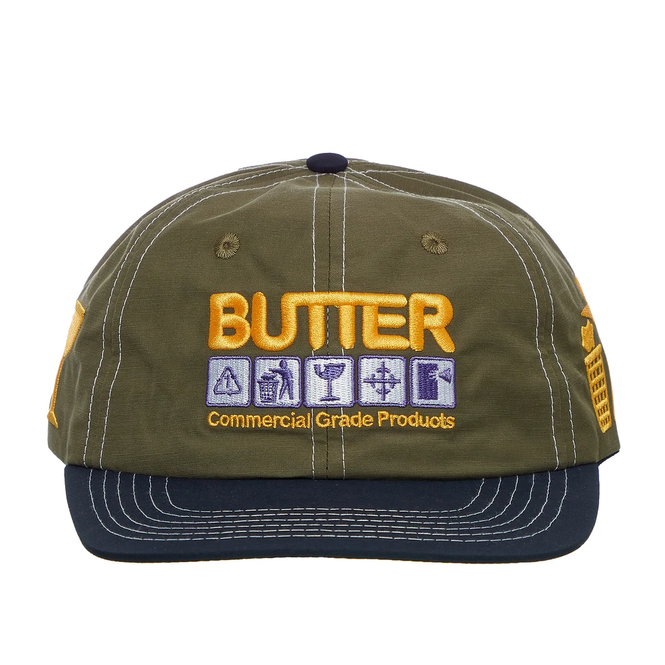 Butter Goods - Symbols 6 Panel Cap