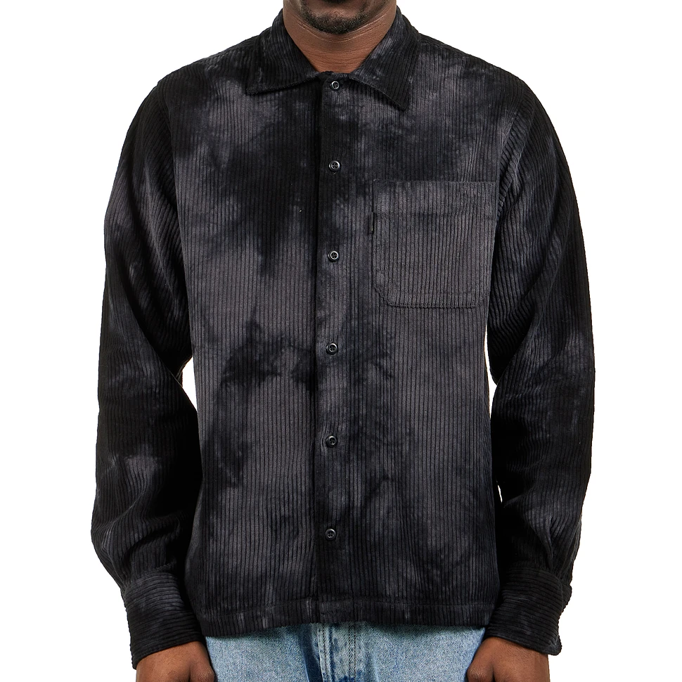 Aries - Tie Dye Corduroy LS Uniform Shirt