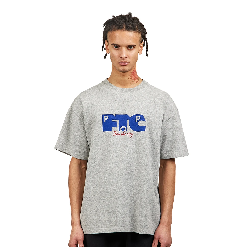 Pop Trading Company x FTC - logo t-shirt