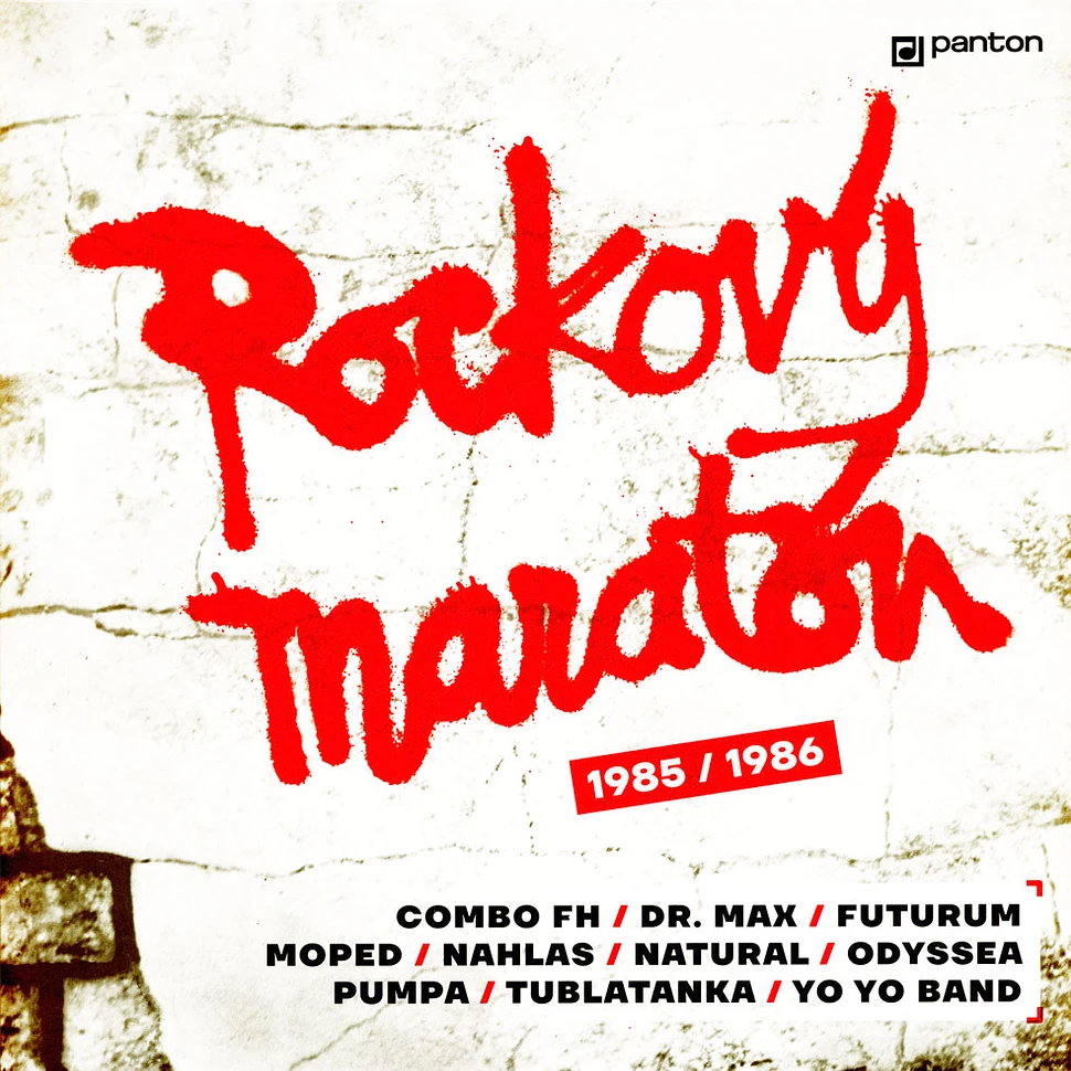 V.A. - Rockovy Maraton 1985/1986