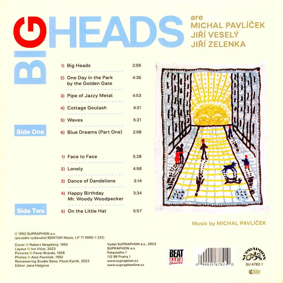 Michal Pavlicek & Big Heads - Big Heads
