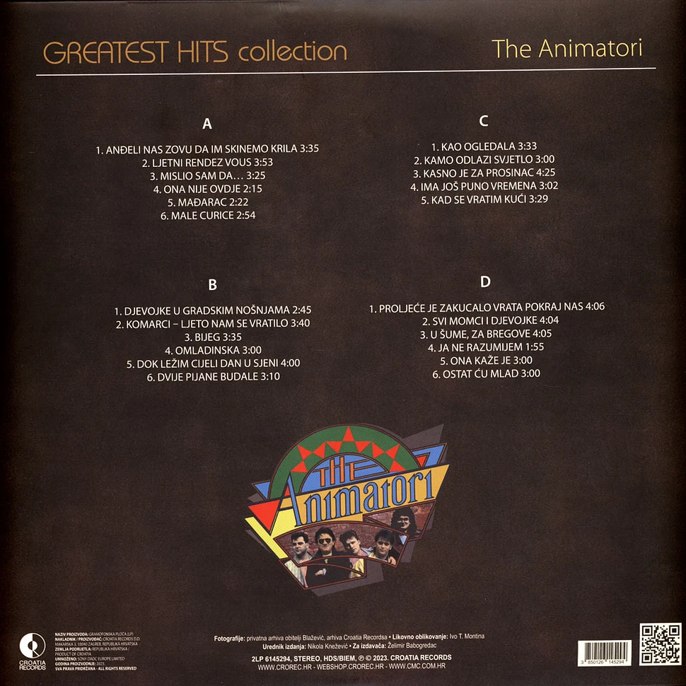 The Animatori - Greatest Hits Collection