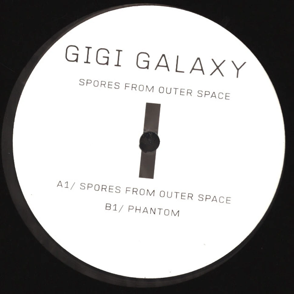 Gigi Galaxy - Spores From Outer Space