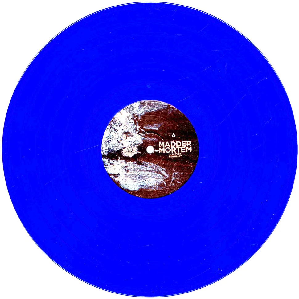 Madder Mortem - Old Eyes, New Heart Transparent Blue Vinyl Edition