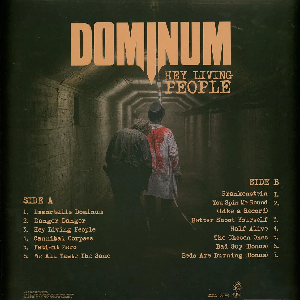Dominum - Hey Living People