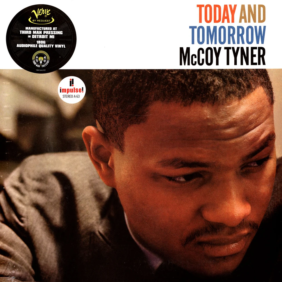 McCoy Tyner - Today And Tomorrow Verve By Request Edition