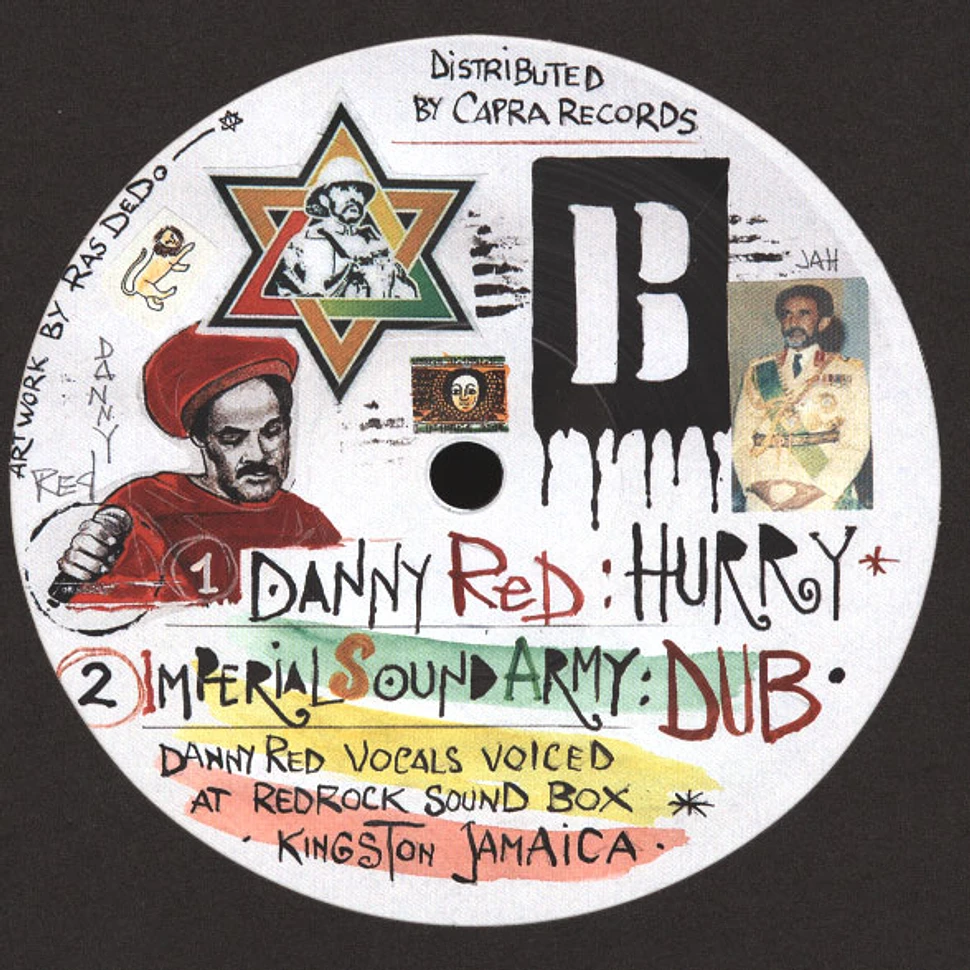 Murray Man, Danny Red, Imperial Sound Army, Dan I - Nah Run / Hurry