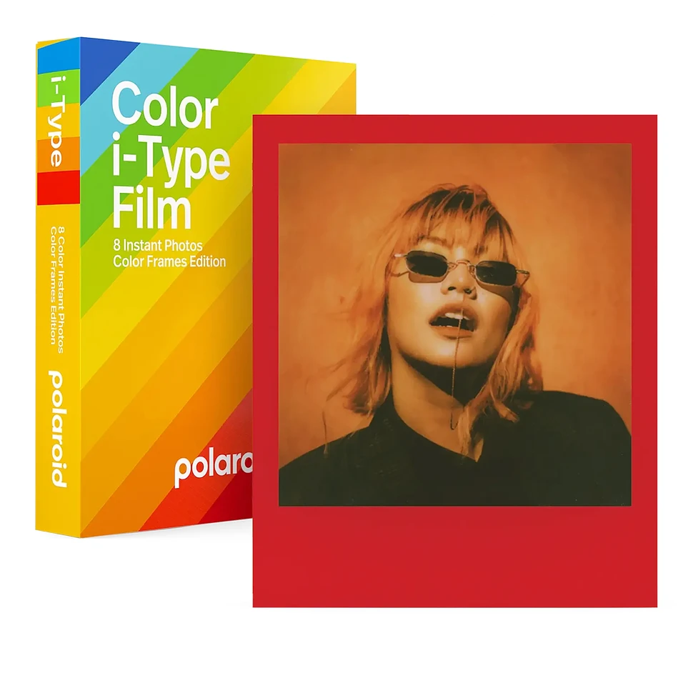 Polaroid I-type Color Retinex Edition Instant Film Twin Pack Limited  Edition for the New Onestep2 and Now Cameras Brand-new Stock 