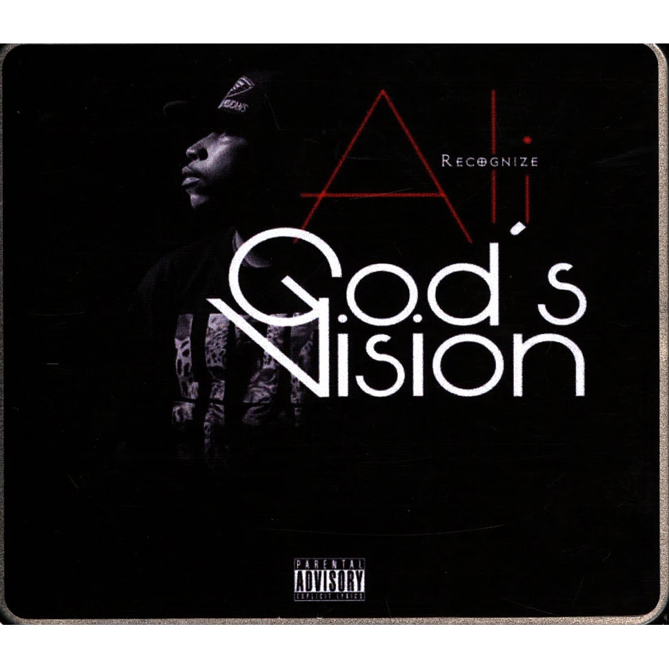 Recognize Ali - Gods Vision Metal Case Edition