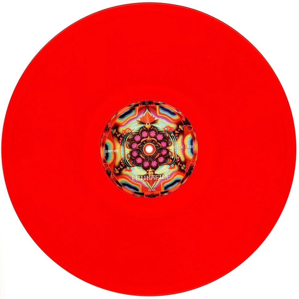 Øresund Space Collective - Carnival In Portugal Red & Green Vinyl Edition