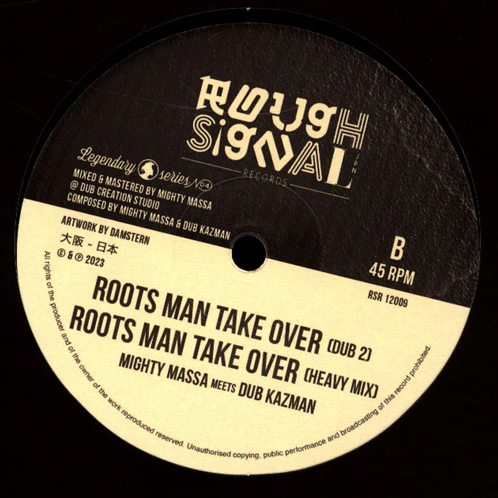 Roots Man Take Over - Mighty Massa Meets Dub Kazman