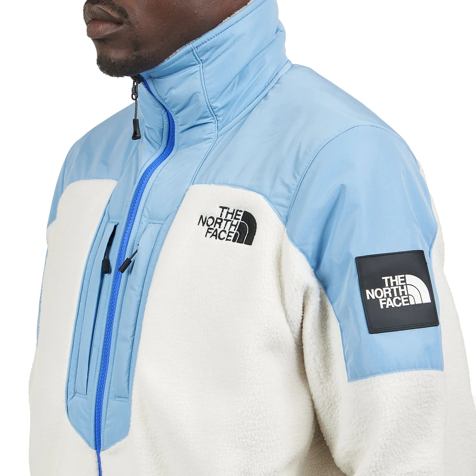 The north face white label outlet rimo ex fleece jackets light grey