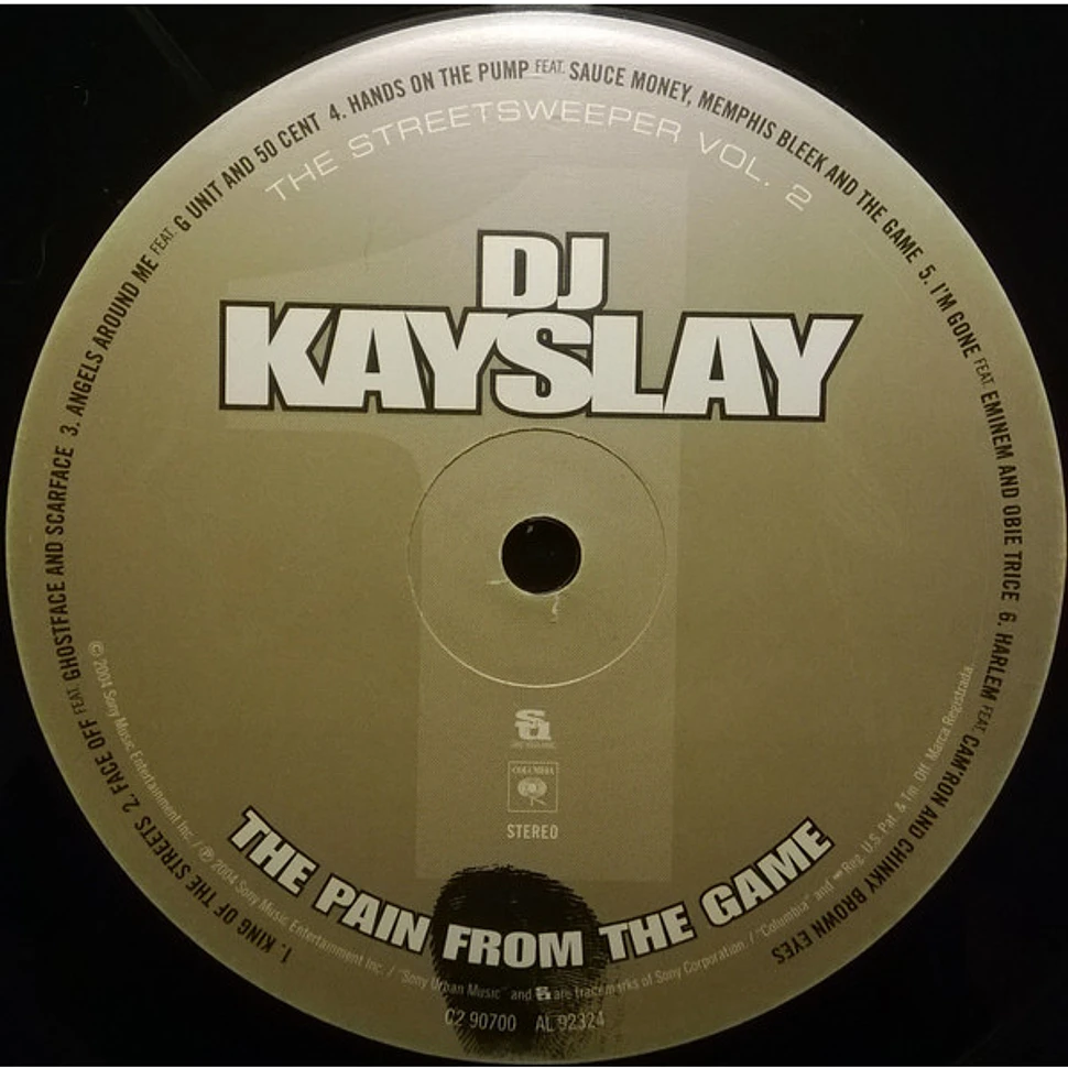 DJ Kay Slay - The Streetsweeper Vol. 2: The Pain From The Game