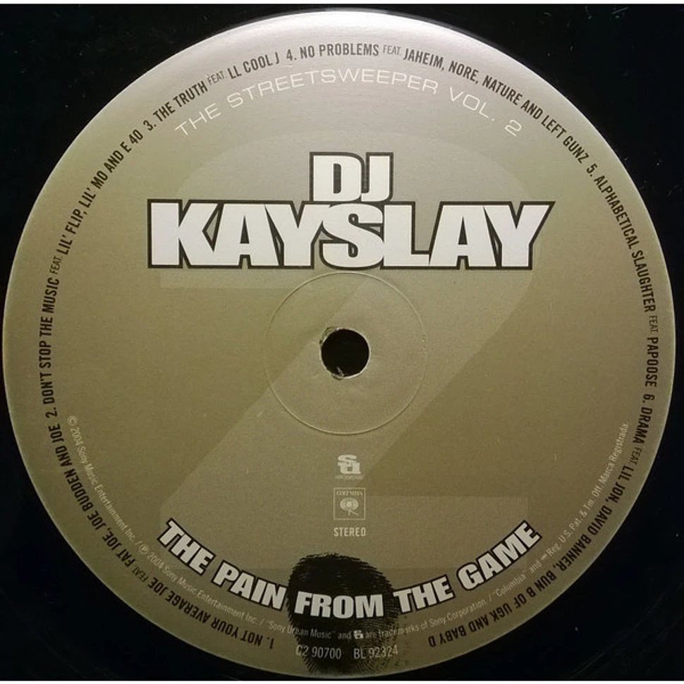 DJ Kay Slay - The Streetsweeper Vol. 2: The Pain From The Game