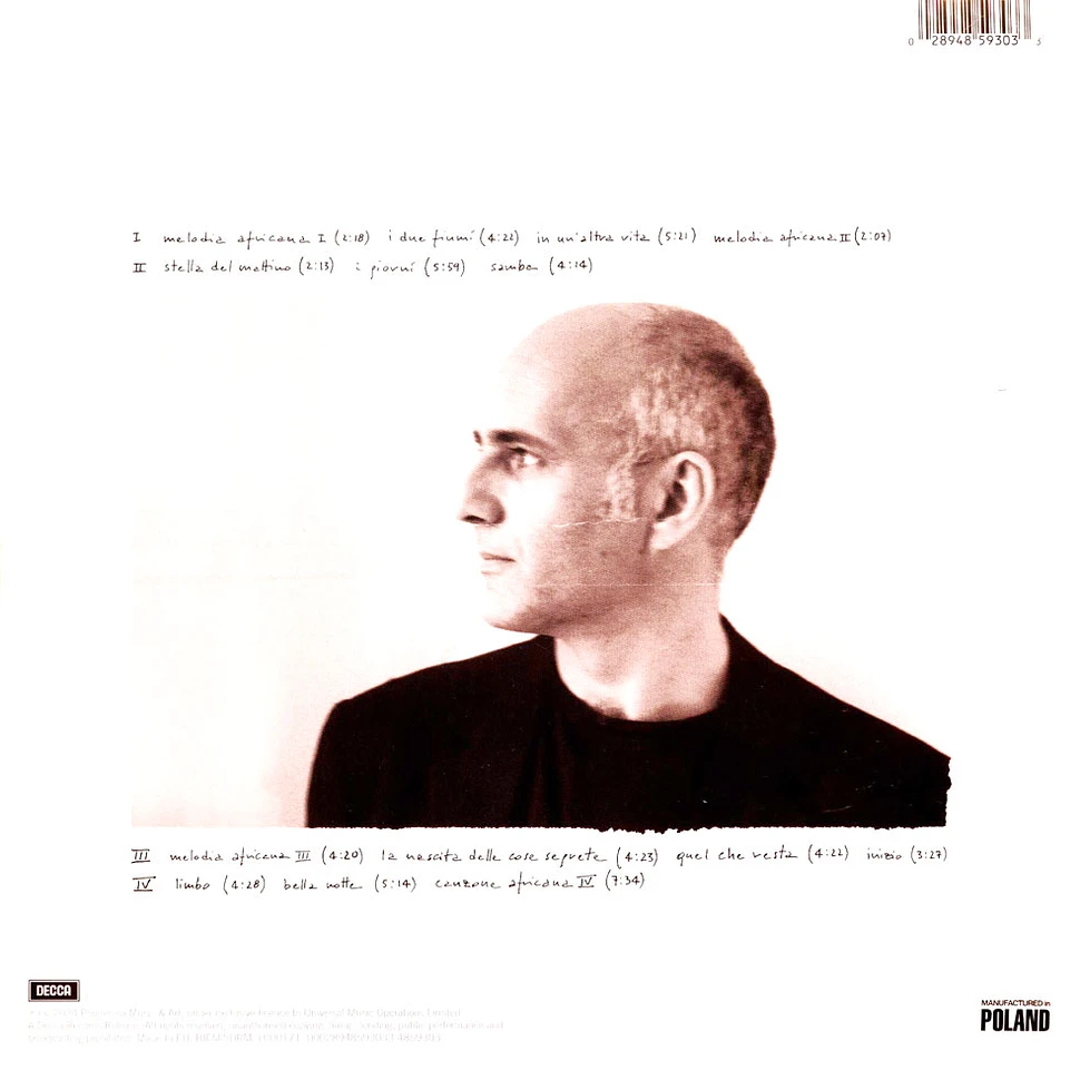 Ludovico Einaudi - I Giorni Colored Vinyl Edition