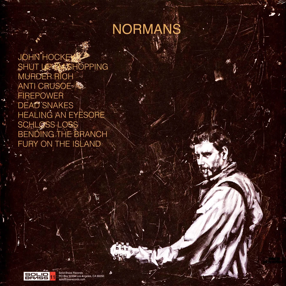 Normans - Normans Forest Green Vinyl Edition