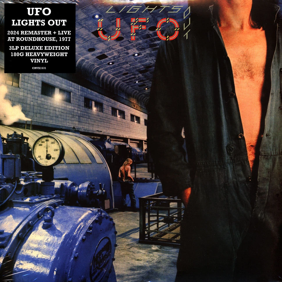 Ufo Lights Out Vinyl 3LP 2024 EU Original HHV