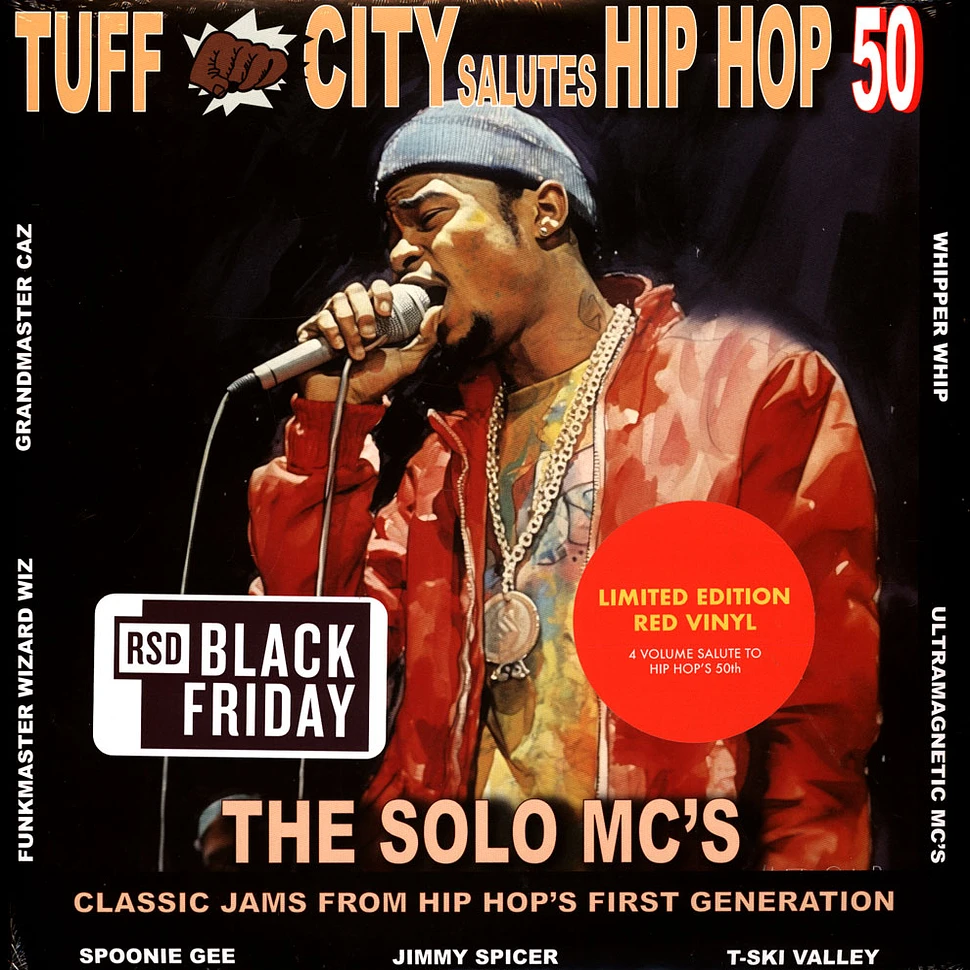 V.A. - 50 Years Of Hip Hop: The Solo Mc Jams
