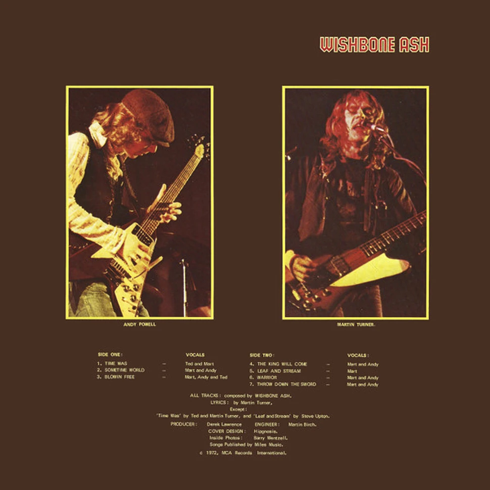 Wishbone Ash - Argus