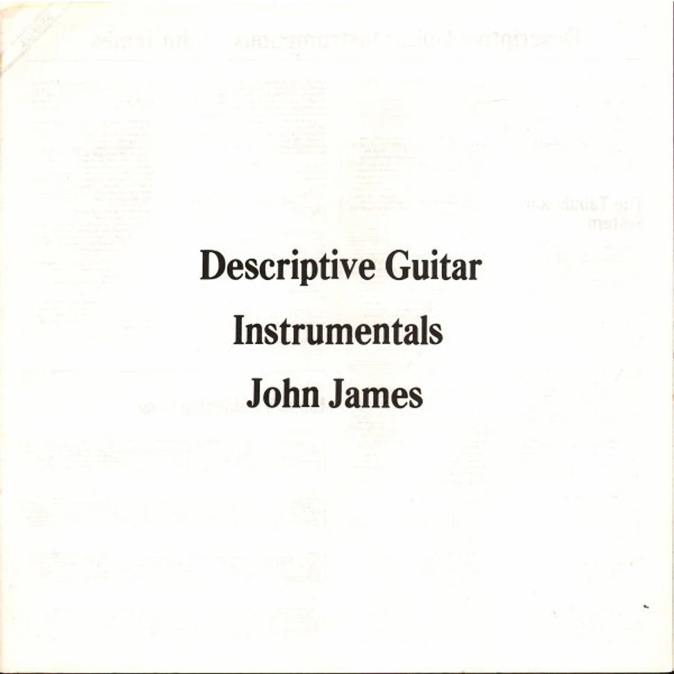 John James - Descriptive Guitar Instrumentals