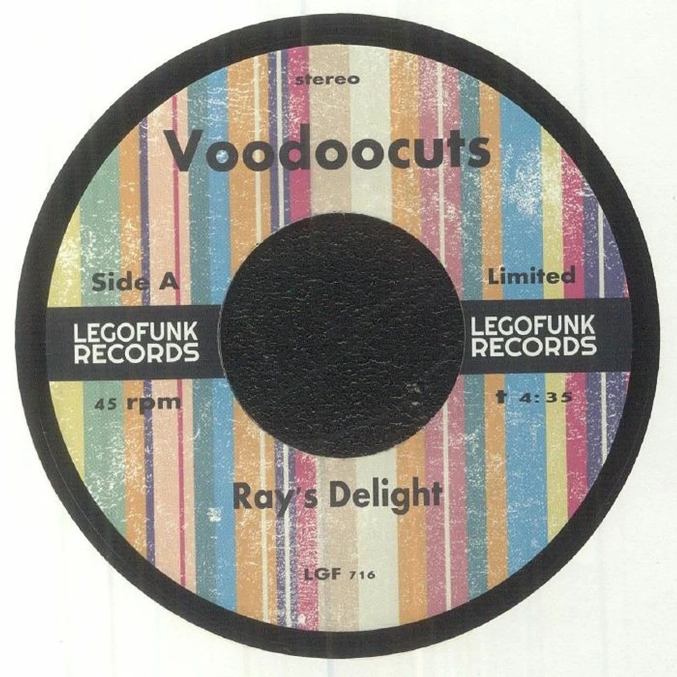 Voodoocuts & Tommy Manero - Ray's Delight / B-Boy Chunga