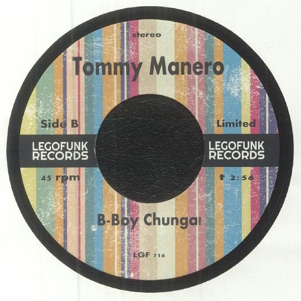 Voodoocuts & Tommy Manero - Ray's Delight / B-Boy Chunga