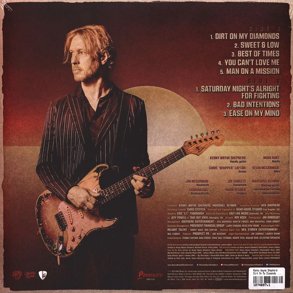 Kenny Wayne Shepherd - Dirt On My Diamonds Volume 1