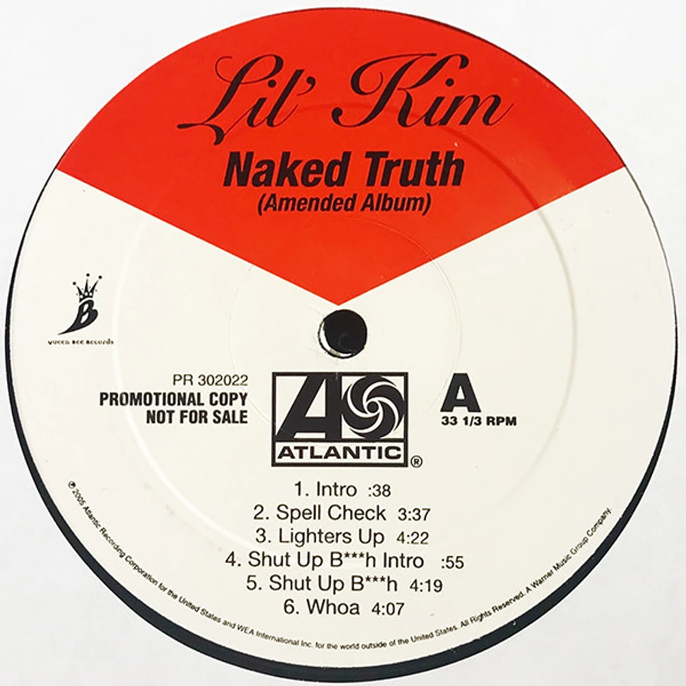 Lil Kim The Naked Truth Amended Version Vinyl Lp Us Original Hhv