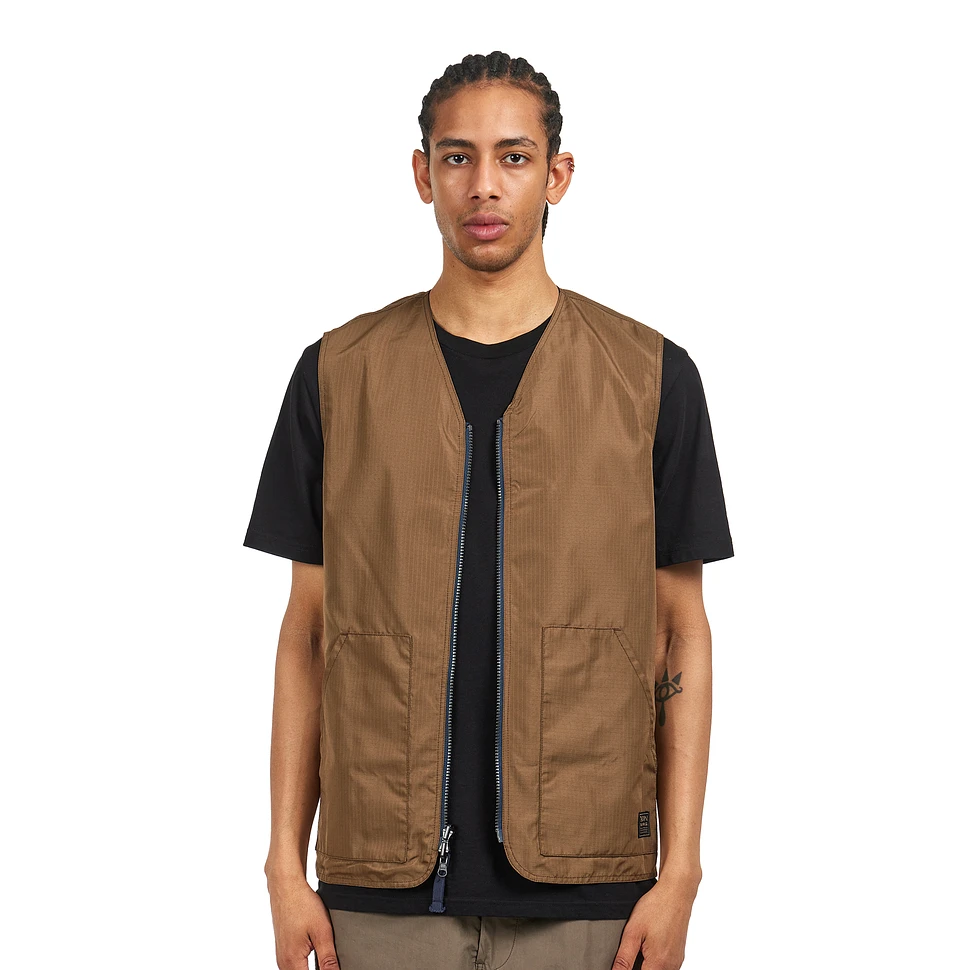 TAION - Non Down Military Reversible V Vest