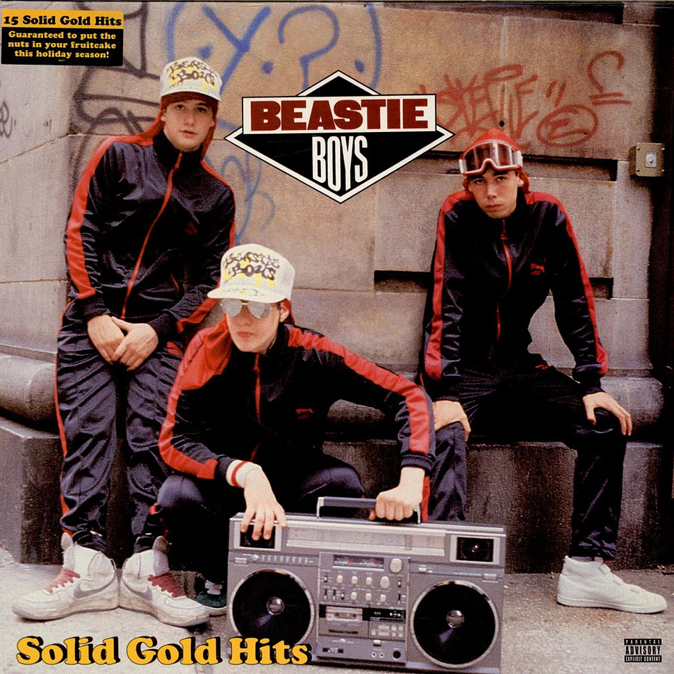 Beastie Boys Solid Gold Hits Vinyl 2LP 2011 EU Reissue HHV(02)