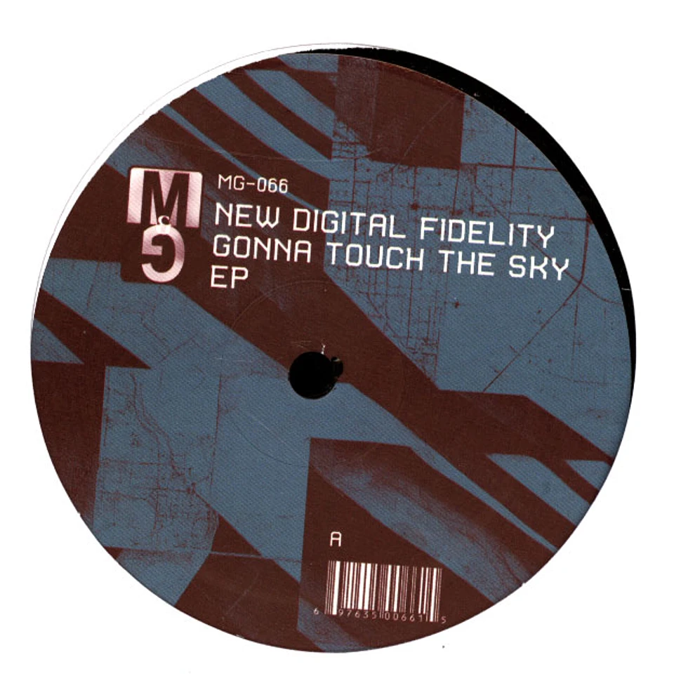 New Digital Fidelity - Gonna Touch The Sky Ep