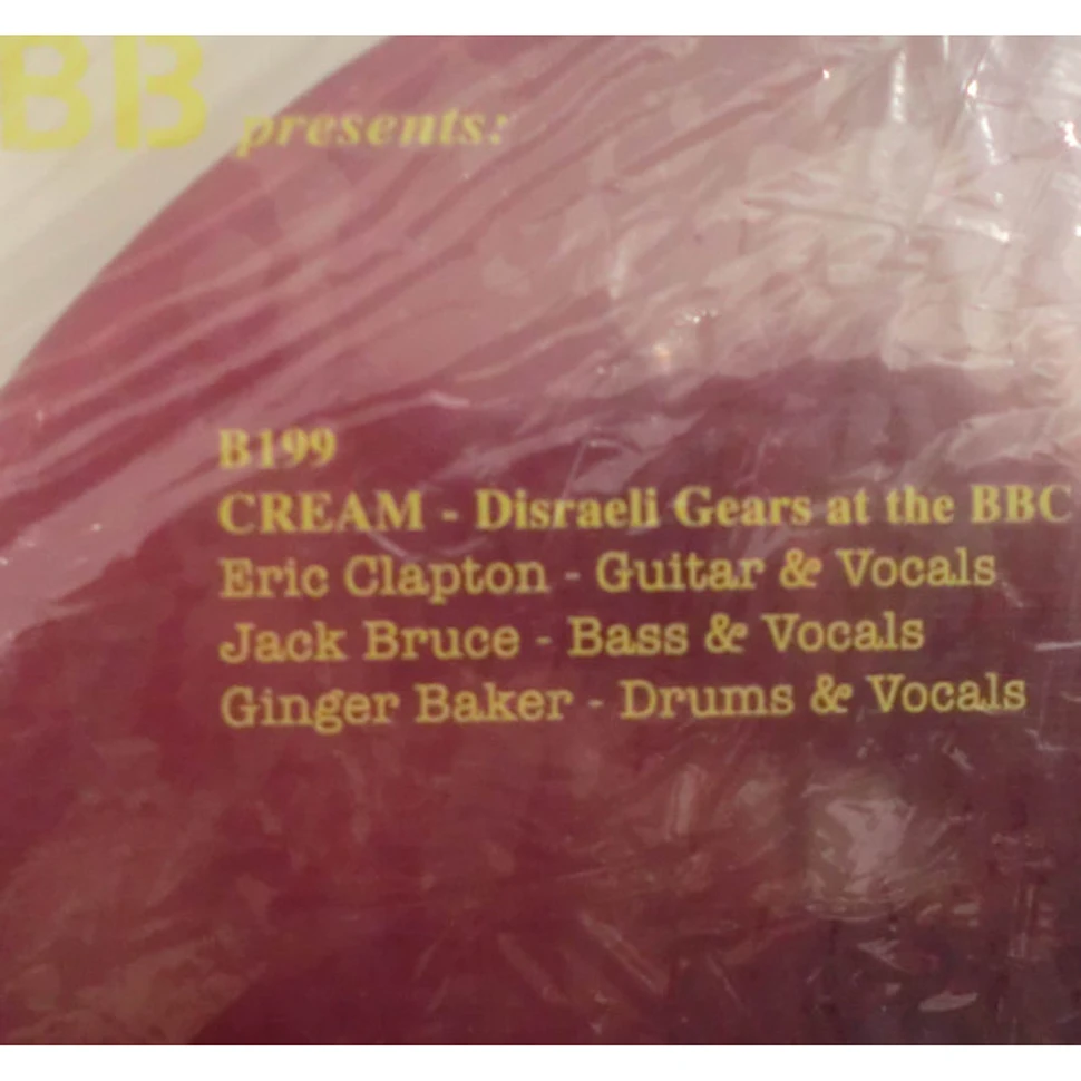 Cream - Disraeli Gears At The BBC