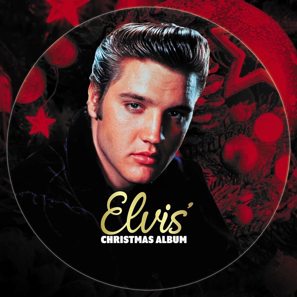 Elvis Presley Elvis' Christmas Album Icture Disc Edition Vinyl LP